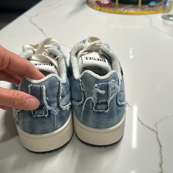 Diesel Men’s Jean sneakers - Picture 2 of 5